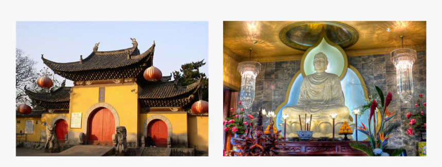 Picture - Buddha Temples In Houston, HD Png Download