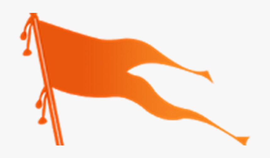Vhp, Hindus, Hindutva, Hindu Unity, Ram Temple, Ayodhya - Rashtriya Swayamsevak Sangh Flag, HD Png Download