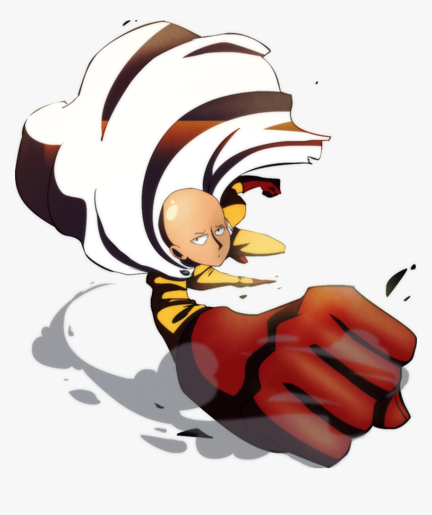 Download One Punch Hd - One Punch Man Png, Transparent Png