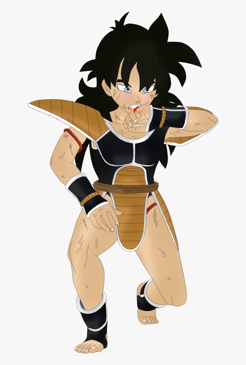 Female Saiyan Warrior By Soleswallower - Dragon Ball Saiyan Female, HD Png Download