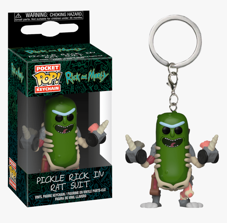 Rick And Morty - Pickle Rick Funko Pop, HD Png Download