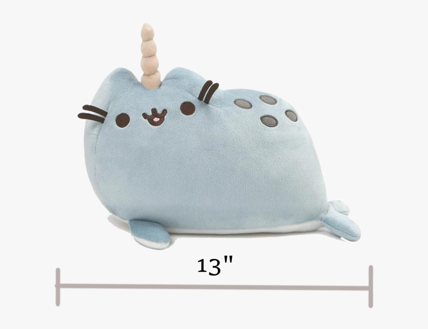Pusheenimal Narwhal, - Narwhal Stuffed Animal, HD Png Download