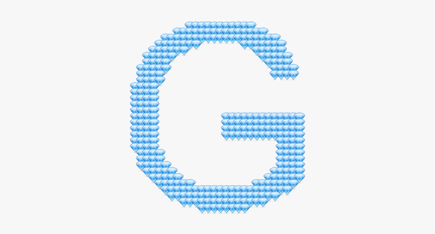 #letter #letters #g #diamond #sticker - Circle, HD Png Download