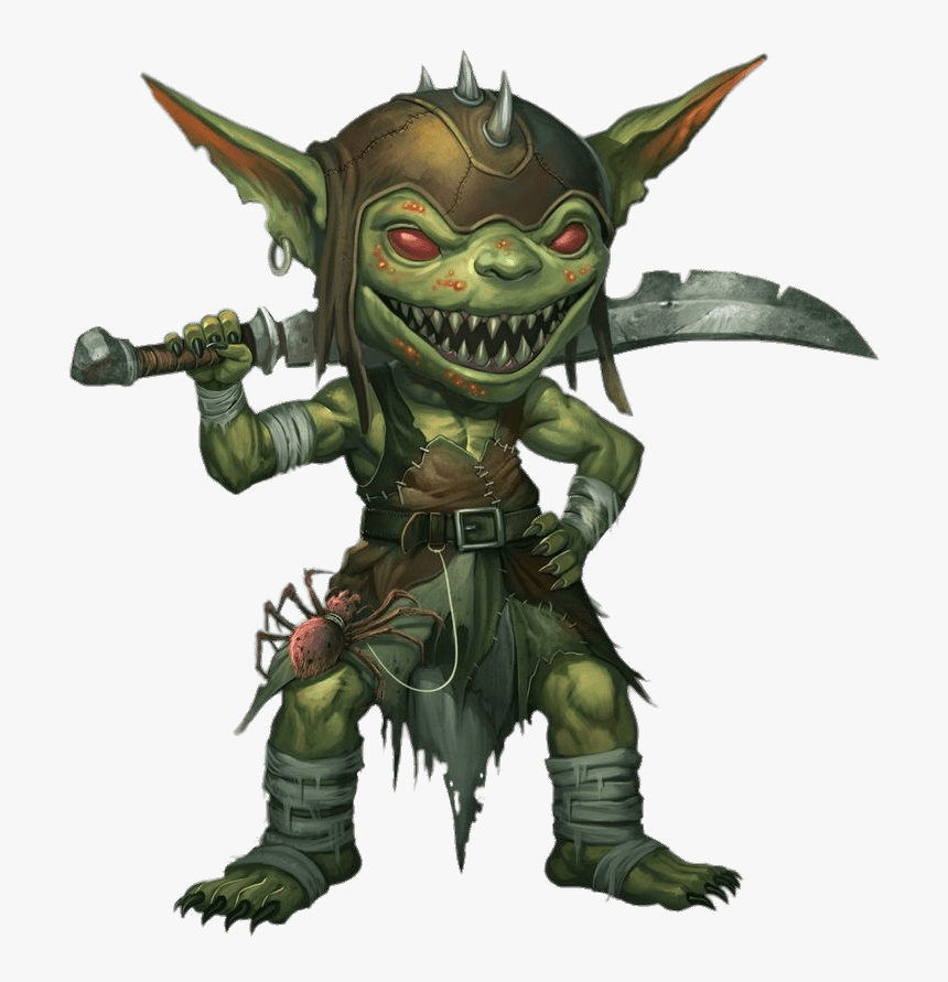 Goblin With Sword - Goblin Png, Transparent Png