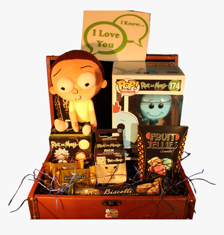 Rick And Morty Easter Basket, HD Png Download