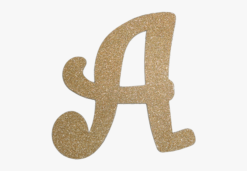 Diamond Letter A Gold, HD Png Download