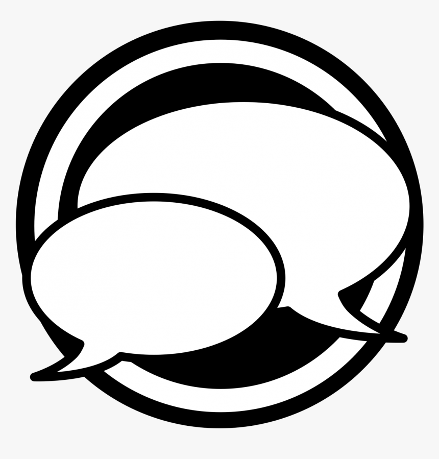 Transparent Talking Icon Png - Talking Icon Png White, Png Download