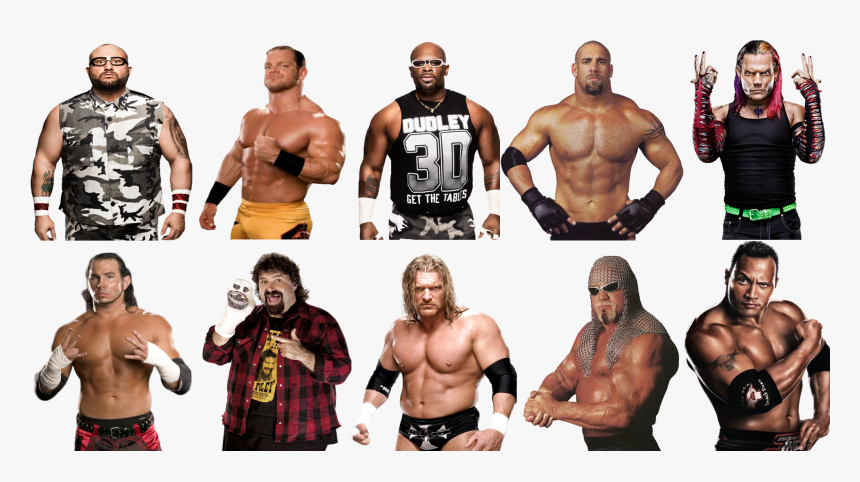 Nvuduc7 - Bubba Ray Dudley Render, HD Png Download