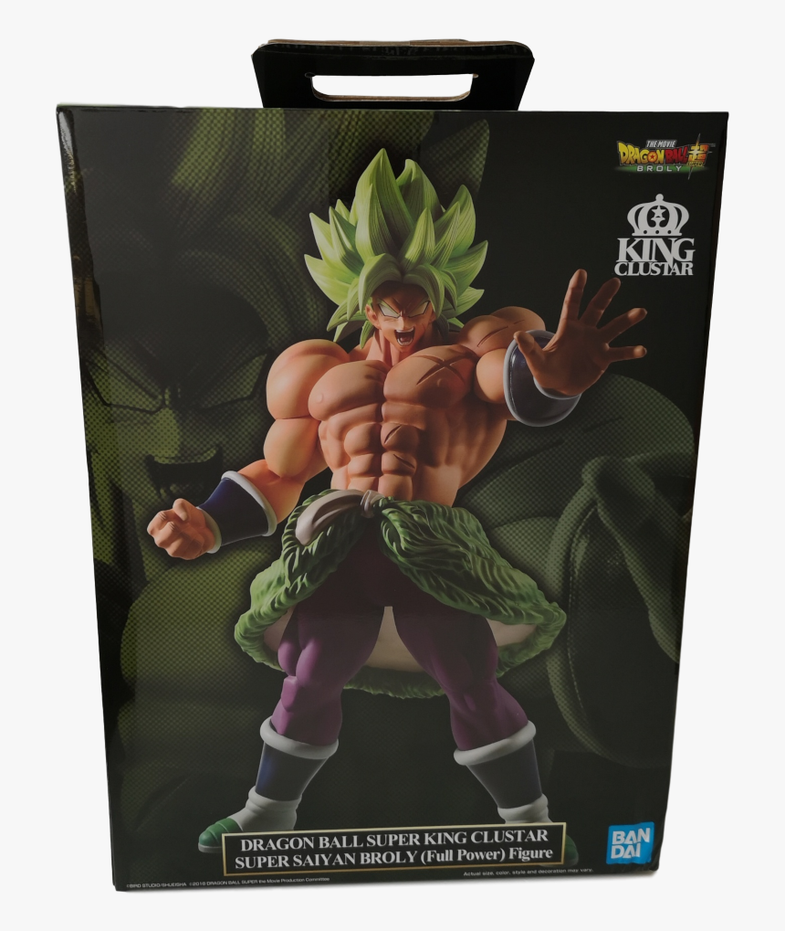 Dragon Ball Super Broly King Clustar Broly Super Saiyan, HD Png Download