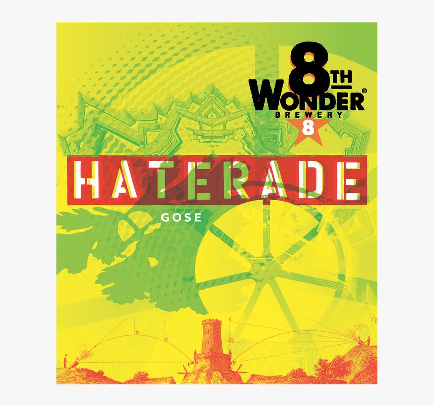 Haterade-v2 - Side Hustle Beer, HD Png Download