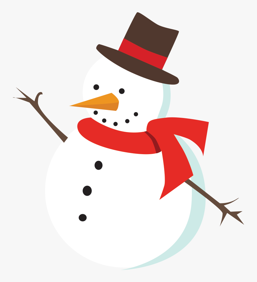 With Thanksgiving Just A Few Short Weeks Away And Christmas - Snowman, HD Png Download