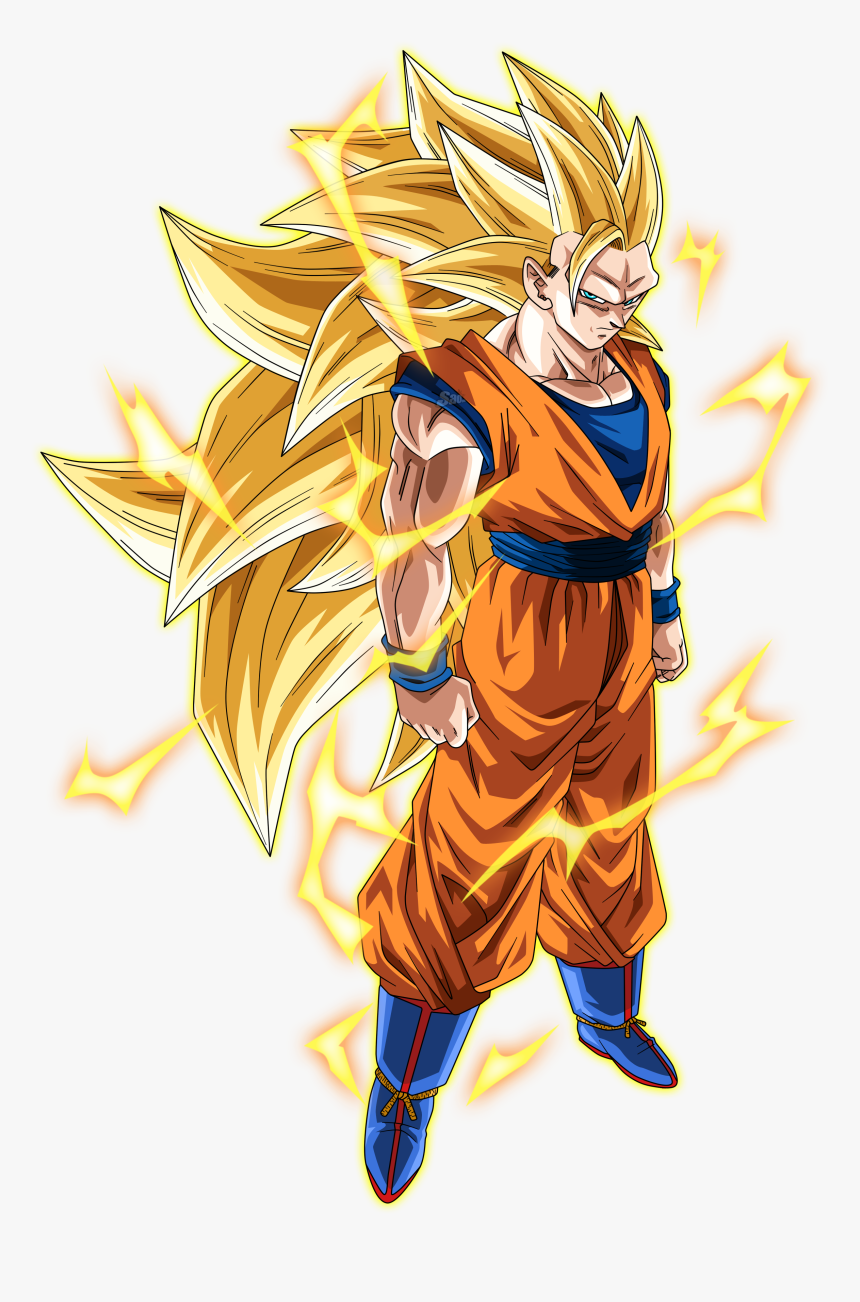 Super Saiyan 3 Angel Goku, HD Png Download