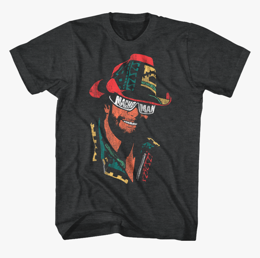 Macho Maniac T-shirt - Mister Rogers Neighborhood Shirt, HD Png Download