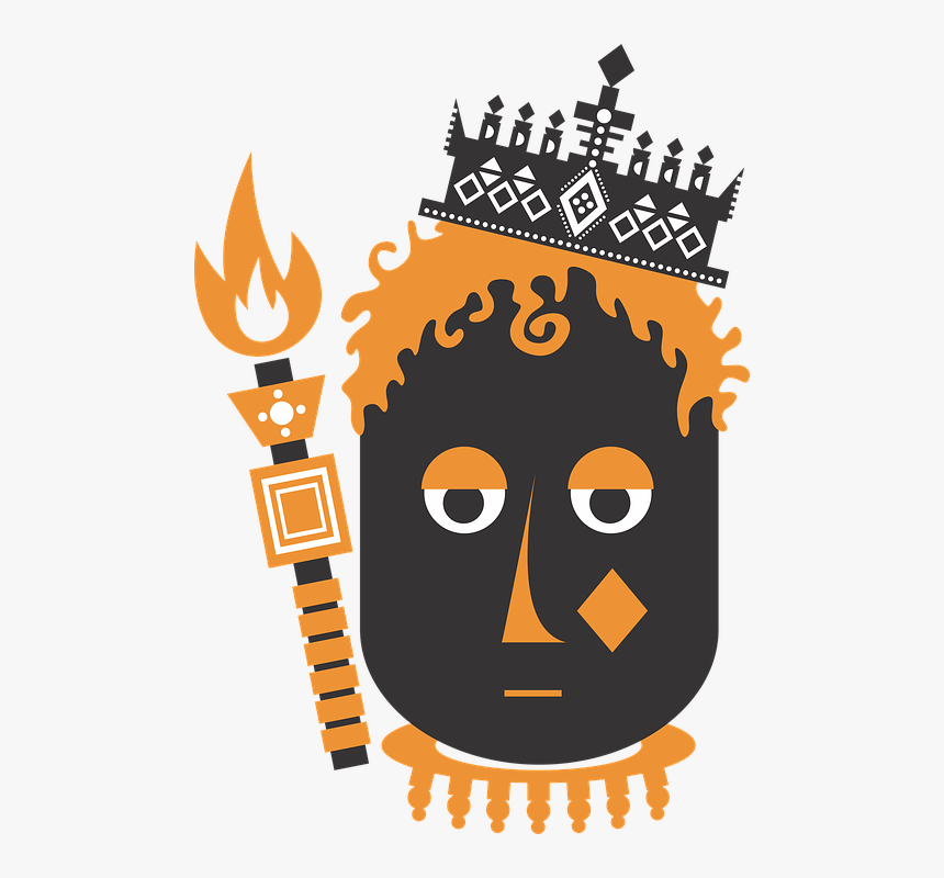 King, Diamond, Suit, Crown, Letters, Deck, Game - Portable Network Graphics, HD Png Download