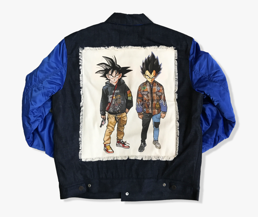 Dragonballback, HD Png Download