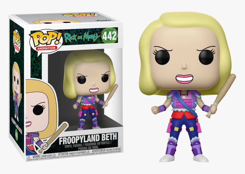 Froopyland Beth Funko, HD Png Download