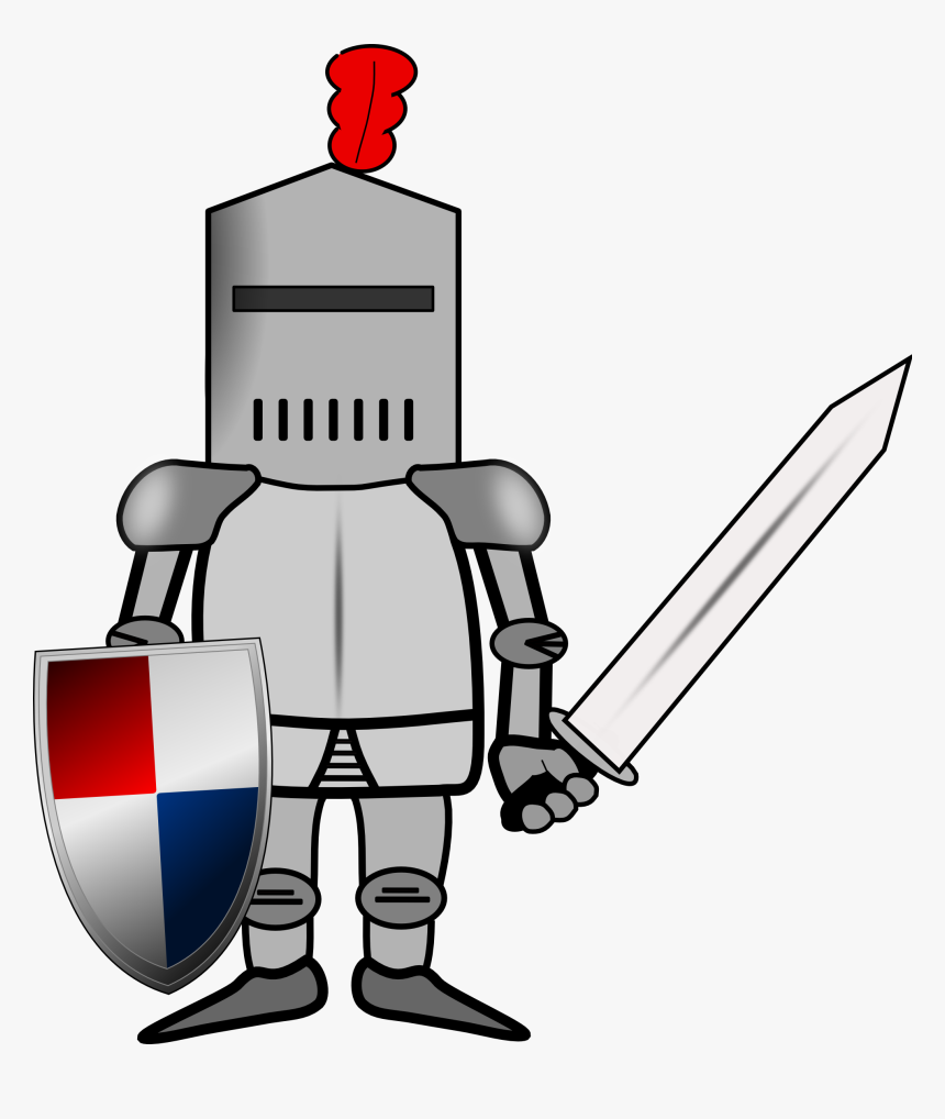 Authors In Book Marketing - Knight Clipart, HD Png Download