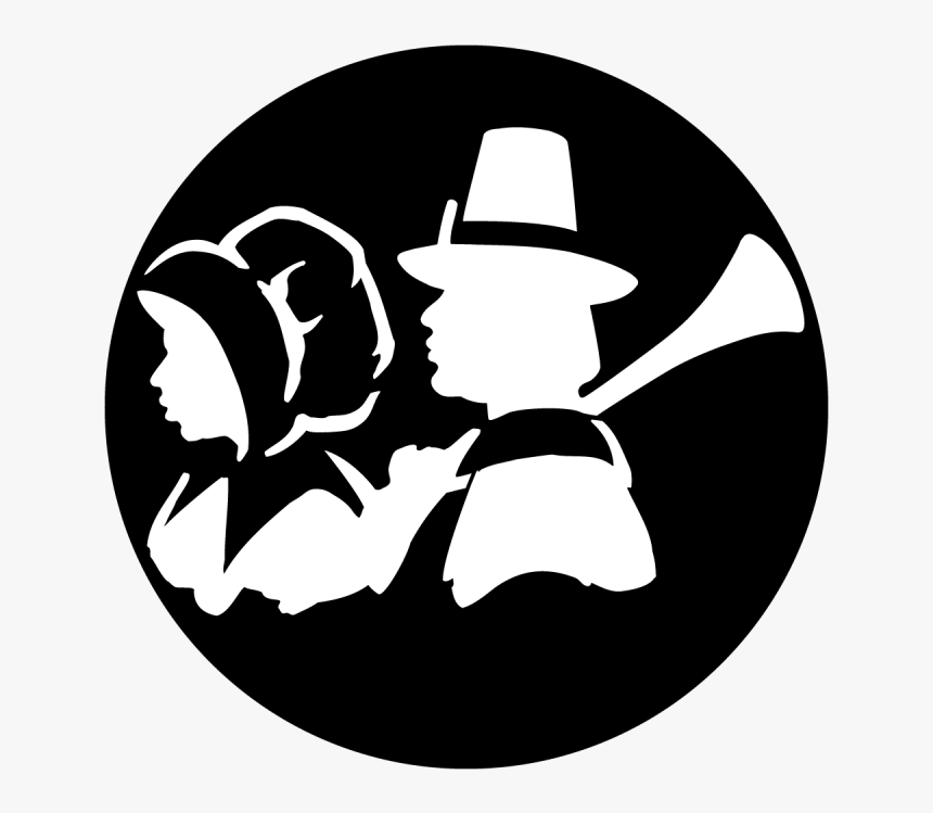 Apollo Thanksgiving Pilgrim Gobo 
 Data-large Image - Illustration, HD Png Download