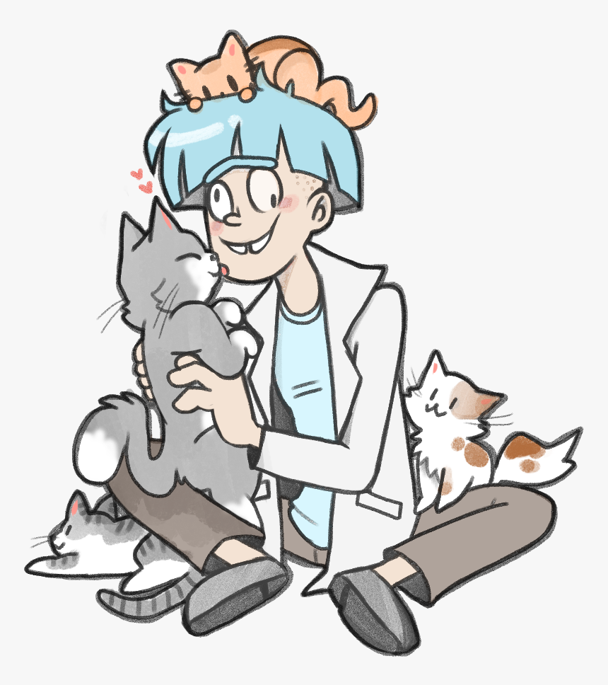 Rick And Morty Doofus Rick Fanart, HD Png Download