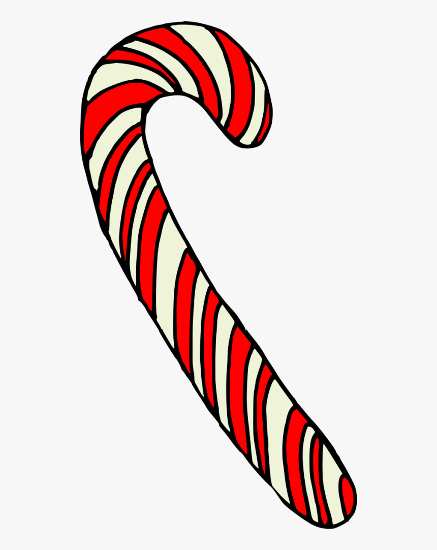 Christmas Decoration Cane Winter Transparent Decorative, HD Png Download