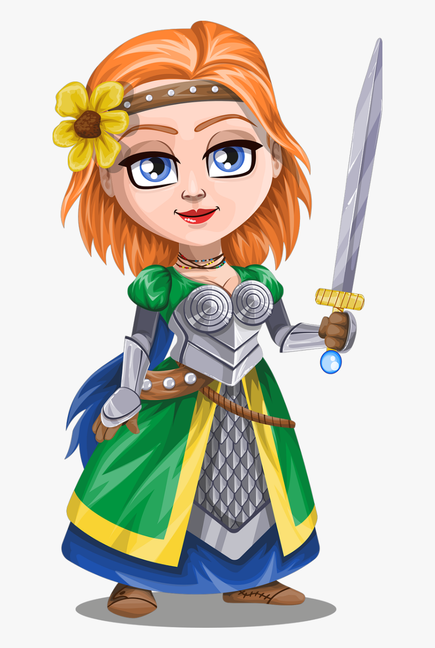 Knight And A Lady Clip Arts, HD Png Download