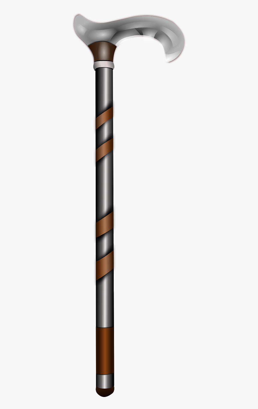Cartoon Walking Stick Png, Transparent Png
