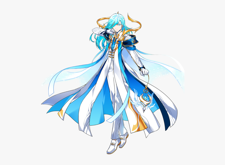 Richter - Elsword Ain Richter Art, HD Png Download