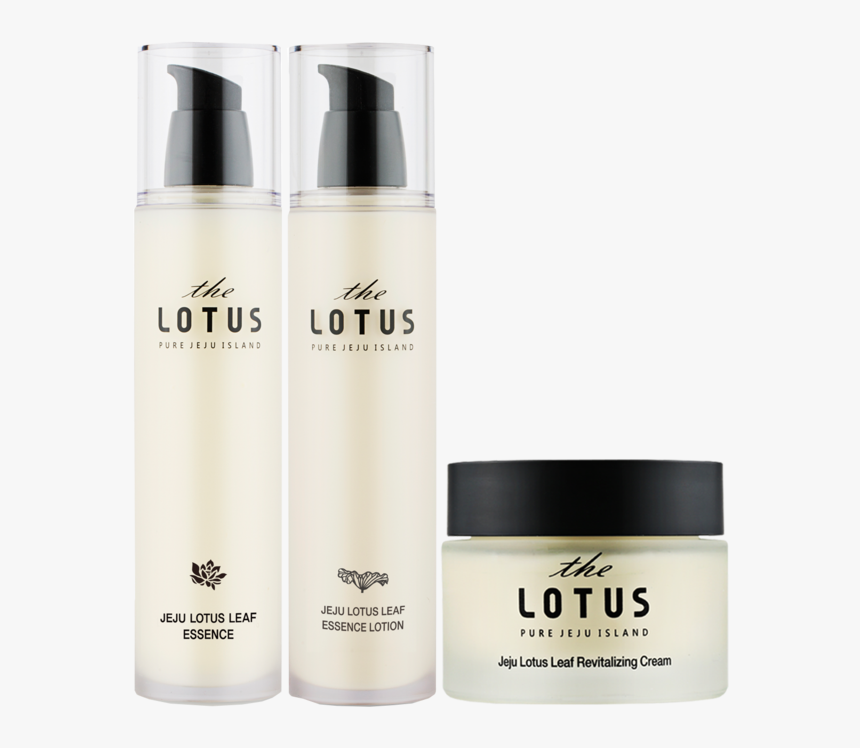 Jeju Lotus Complete Skin Care Set - Skin Care, HD Png Download