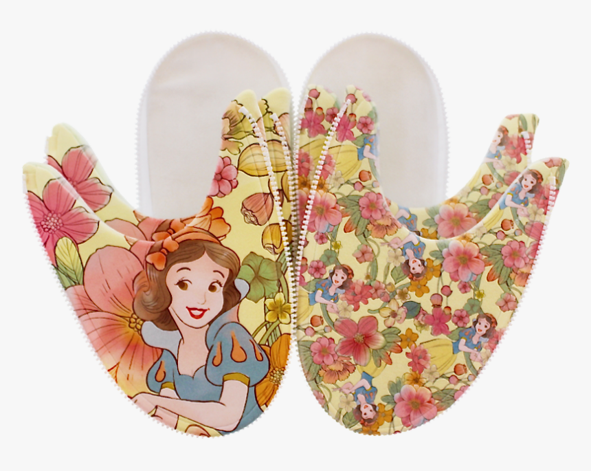 Snow White Floral Mix N Match Zlipperz Set 
 Class - Earrings, HD Png Download