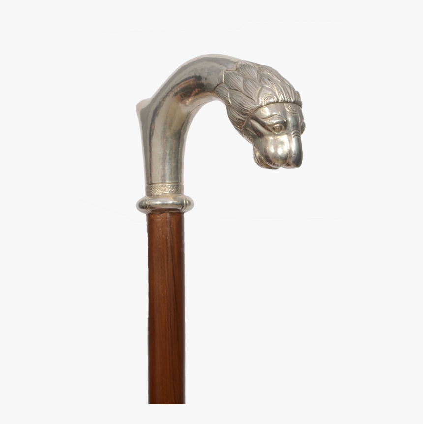 Lion Walking Cane - Handgun, HD Png Download