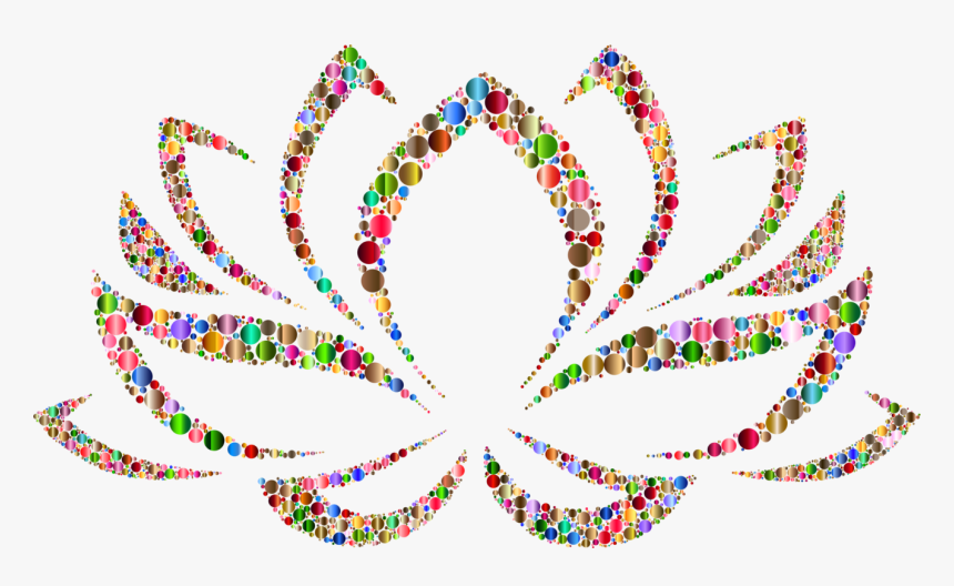 Art,fashion Accessory,leaf - Lotus Flower Hindu Symbols, HD Png Download