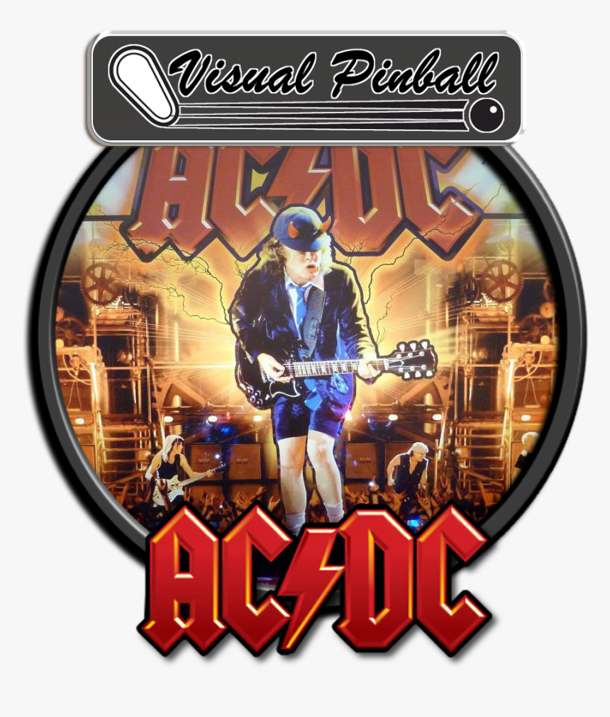 Ac Dc Let There Be Rock Le Pinball, HD Png Download