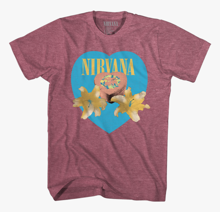 Flower Box Tee - Skid Row Band T Shirt, HD Png Download