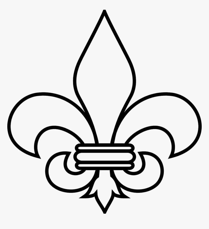 Fleur De Lis Clip Art, HD Png Download