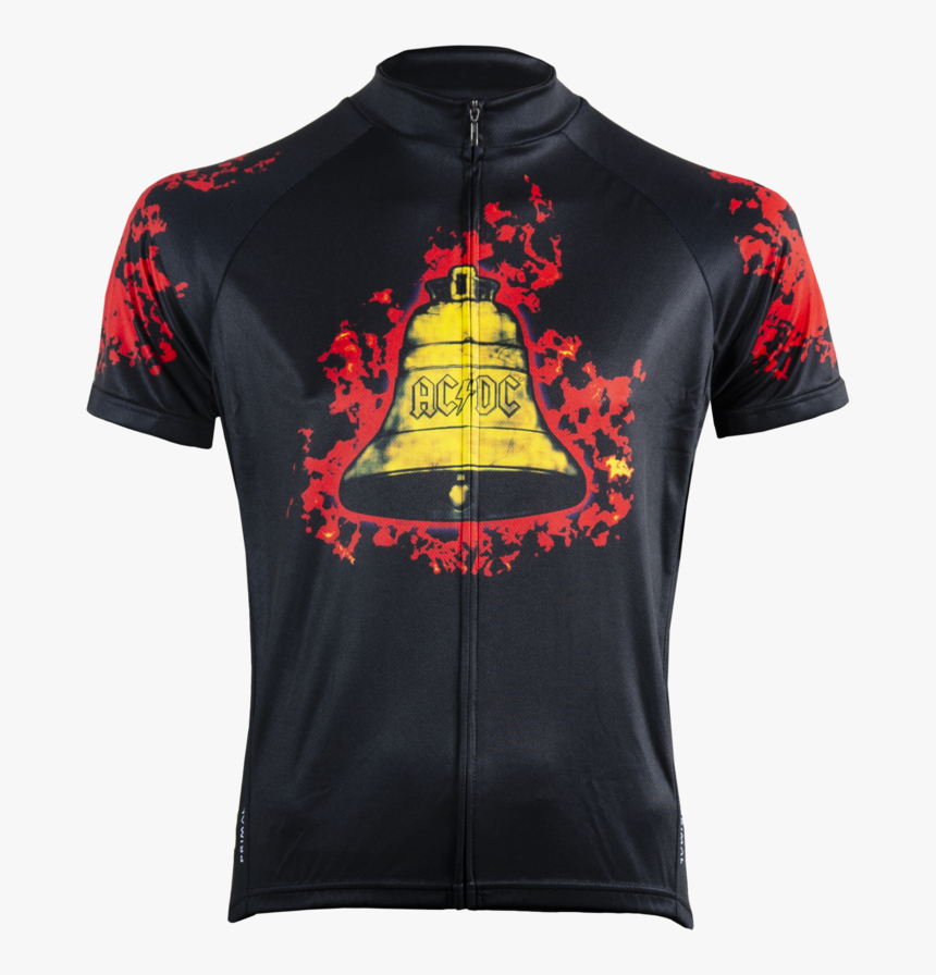 Ac/dc Hells Bells Men S Jersey - Active Shirt, HD Png Download
