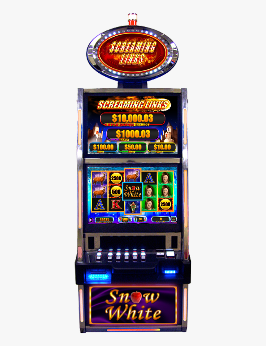 Great Balls Of Fire Screaming Link Slot, HD Png Download