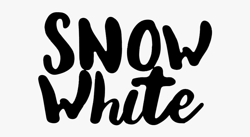 Snowwhiteb - Calligraphy, HD Png Download