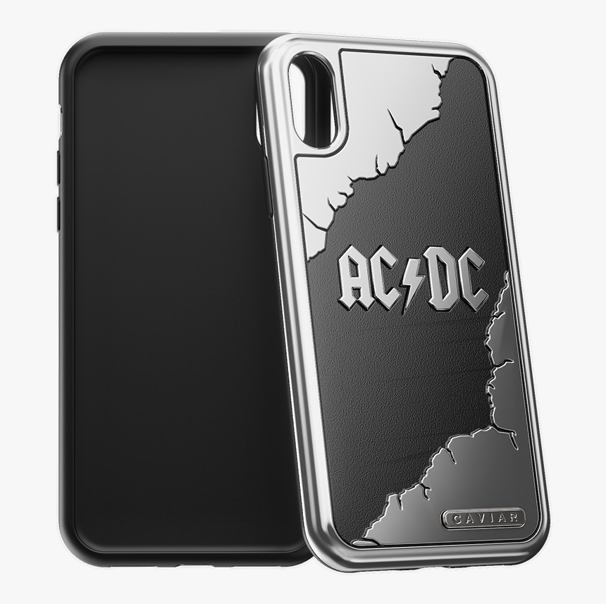 Ac/dc Iphone X Case - Ac Dc Back In Black, HD Png Download