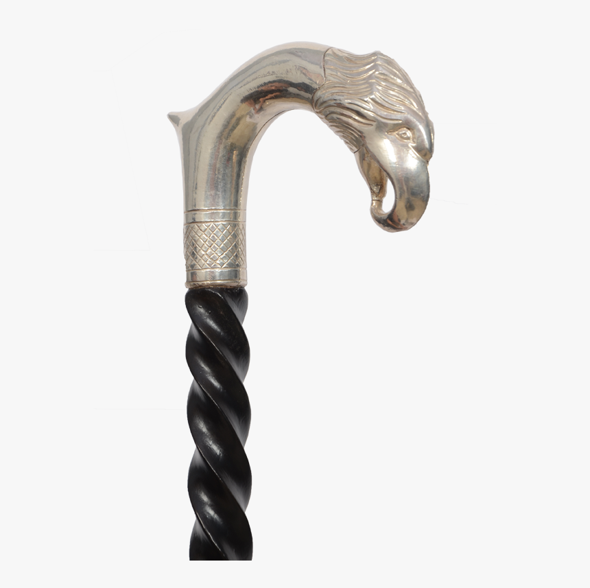 Eagle Walking Cane - Bronze Sculpture, HD Png Download