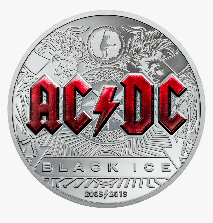 Ac Dc Coin, HD Png Download