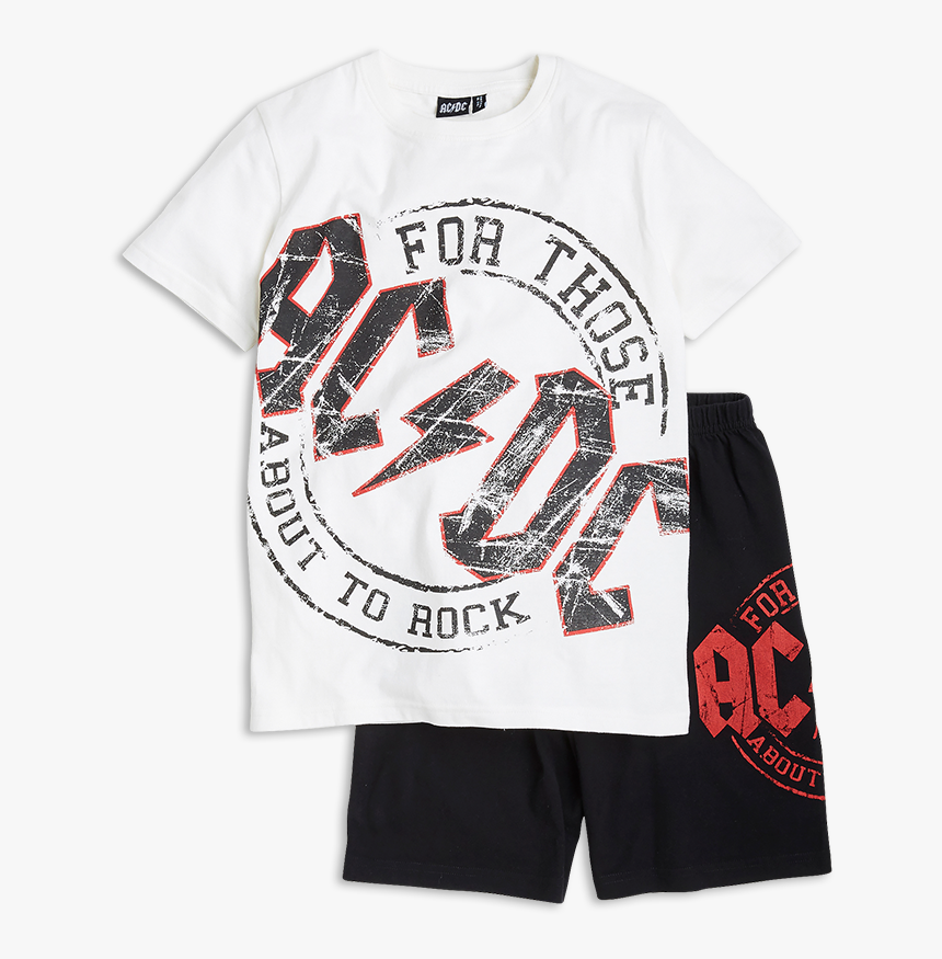 Ac Dc Pyjamas, HD Png Download , Transparent Png Image - PNGitem