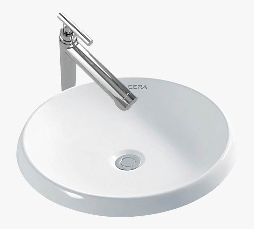Canbella Counter Top Wash Basin Snow White S2030138 - Cera Wash Basin Cabella, HD Png Download