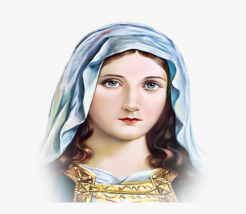 Artwork,fashion Accessory,long Hair,fashion Illustration,fictional - Mother Mary September 8, HD Png Download