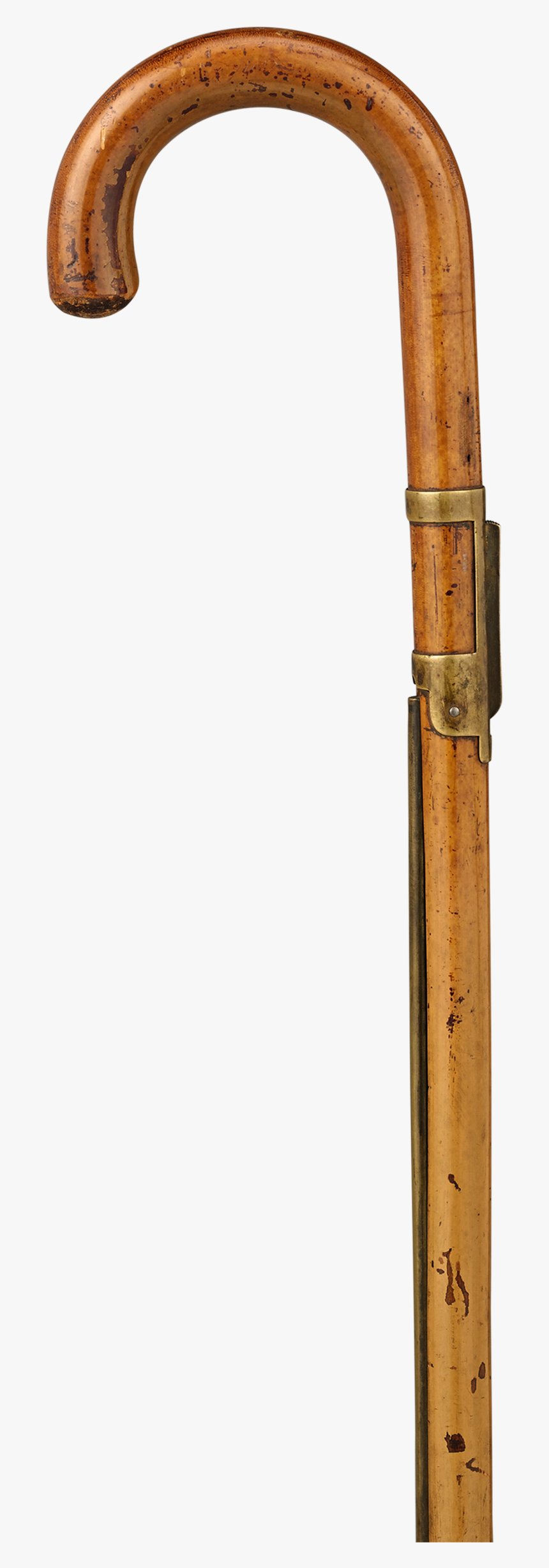 Sundial Walking Stick - Rifle, HD Png Download