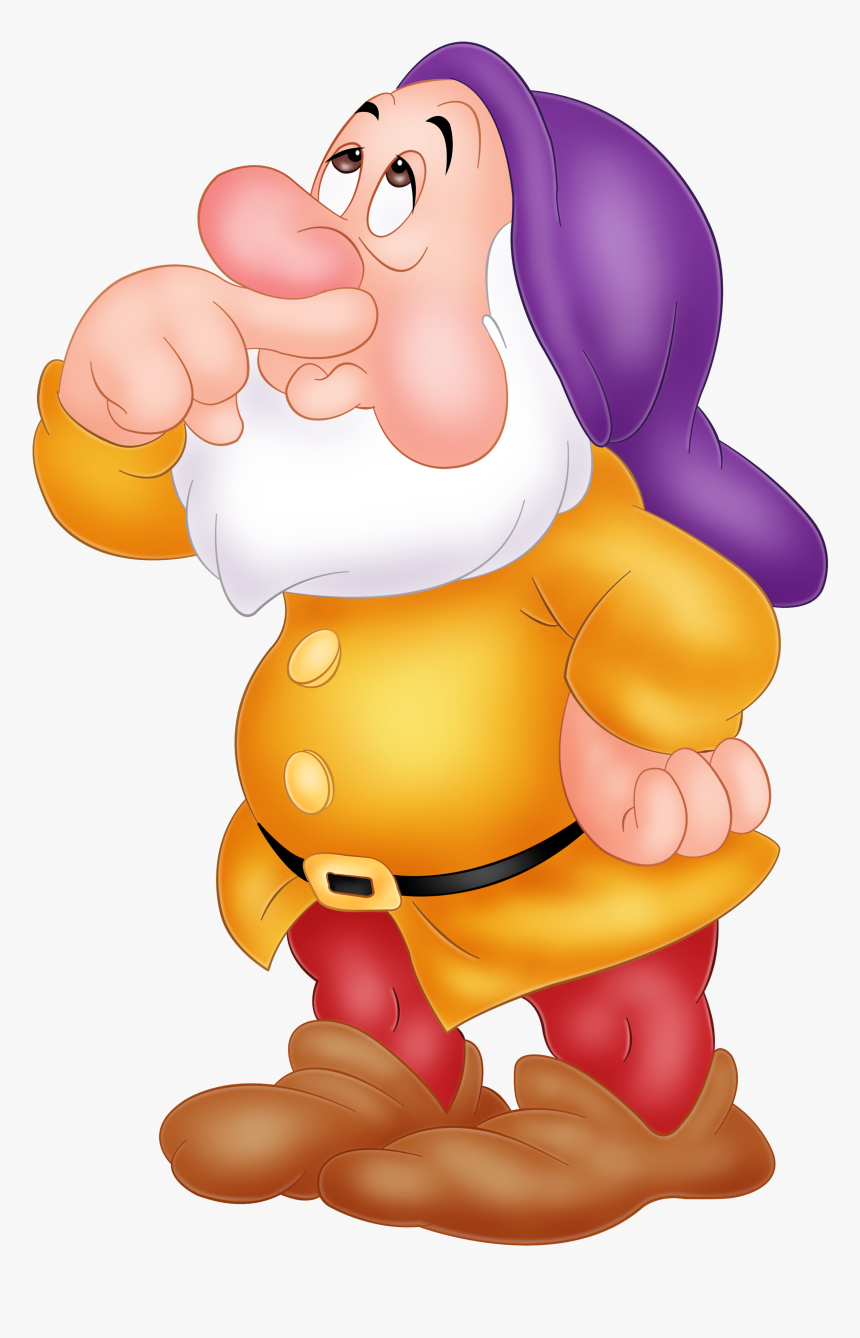 Sneezy Snow White Dwarf Free Png Image Cartoon Png, Transparent Png