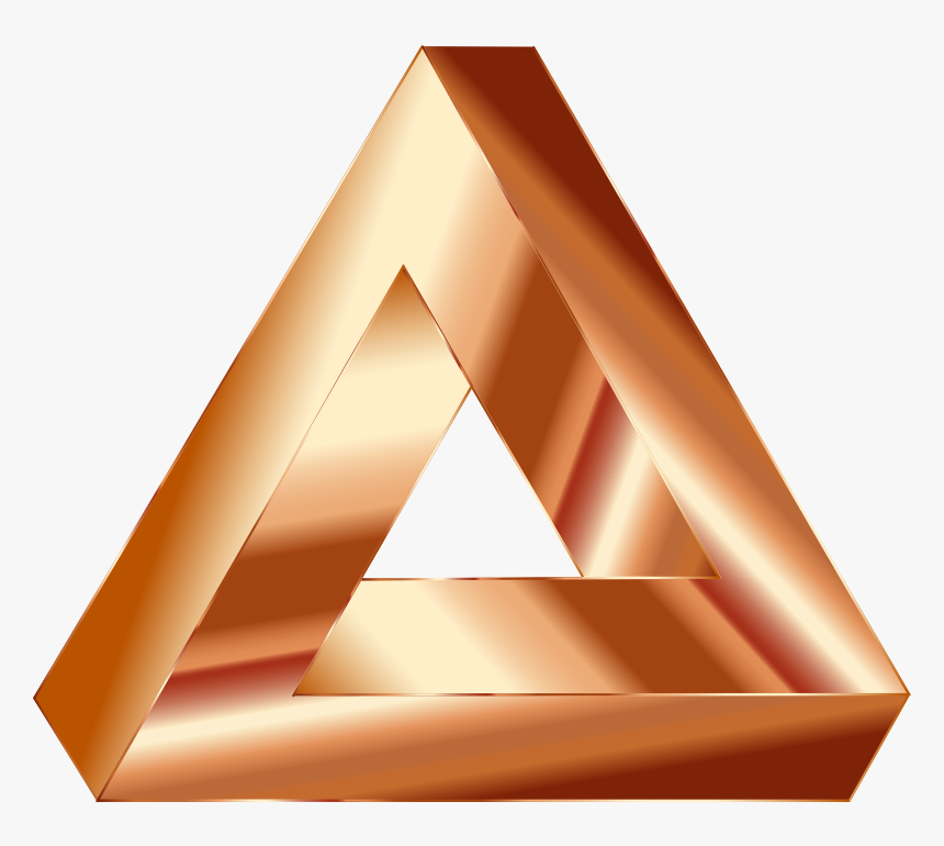 Golden Triangle Clipart, HD Png Download