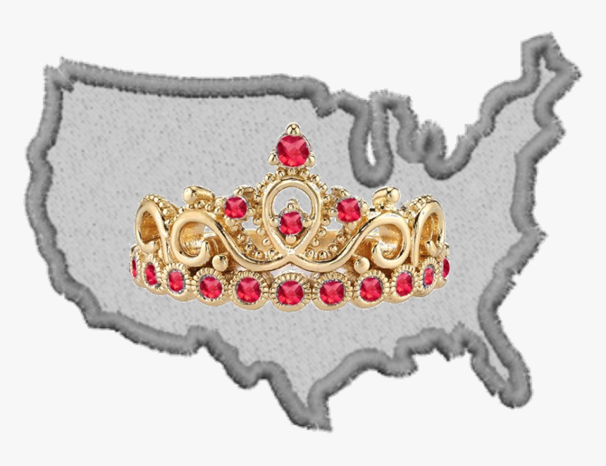 United States Outline Green, HD Png Download