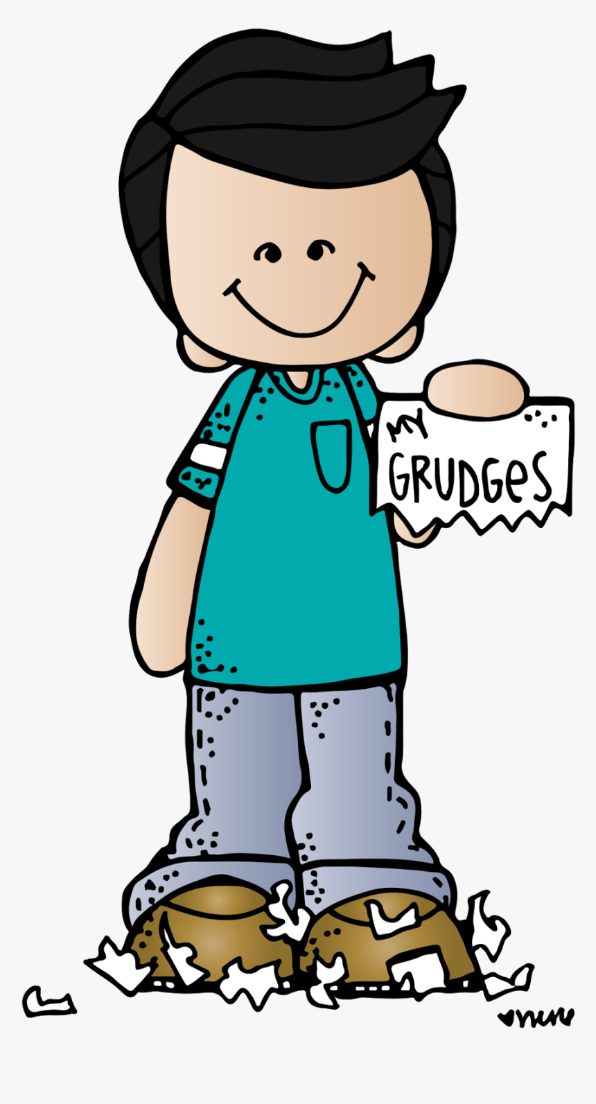 Melonheadz Lds Illustrating Light - Forgive Others Clip Art, HD Png Download