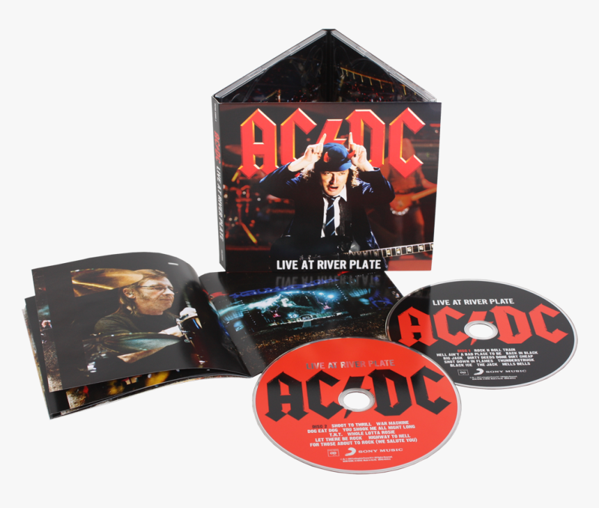 Ac Dc River Plate Cd, HD Png Download