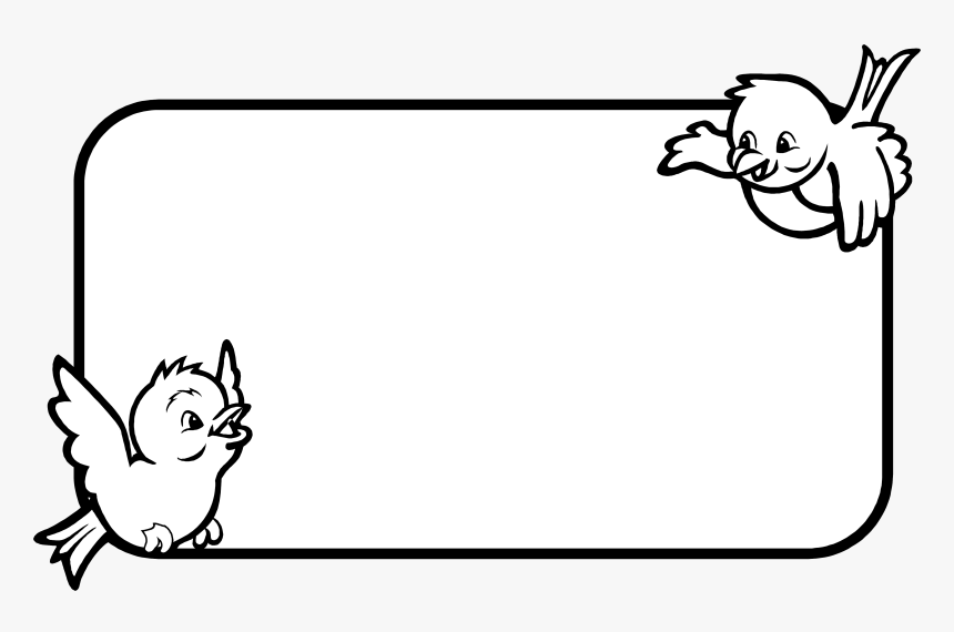 Frame Clipart Black And White, HD Png Download